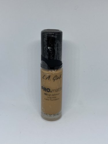 L.A. Girl Pro.Matte High Definition Long Wear Foundation GLM682 Cafe Pro Matte HD