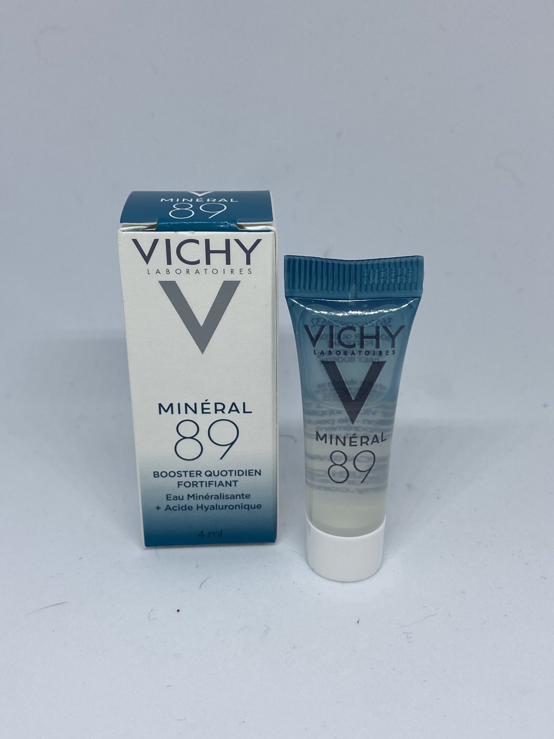 Vichy Mineral 89 Skin Fortifying Daily Booster trial size Hyaluronic Acid Gel Moisturizer