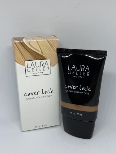 Laura Geller Cover Lock Cream Foundation Deep