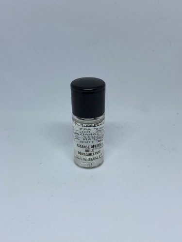 MAC Cosmetics Cleanse Off Oil Trial Size Makeup Remover Liquid