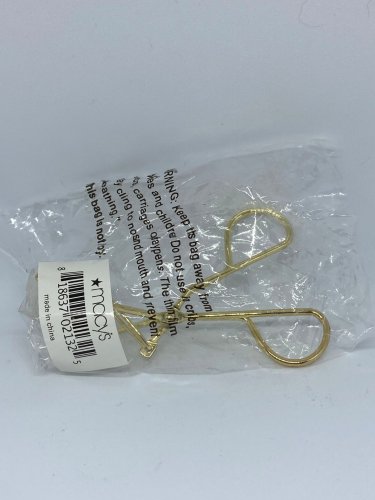 Created for Macy's Gold Tone Eye Lash Curler Eyelash Tools