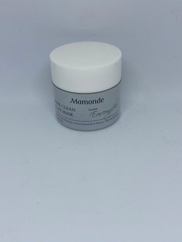 Mamonde Pore Clean Clay Mask Travel Size Facial Skin Treatment