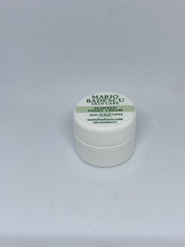 Mario Badescu Seaweed Night Cream Trial Size facial moisturizer