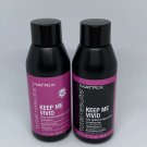 Matrix Total Results Keep Me Vivid Sulfate Free Shampoo & Pearl Infused Conditioner Travel Size Set Matrix Total Results Keep Me Vivid Sulfate Free Shampoo & Pearl Infused Conditioner Travel Size Set