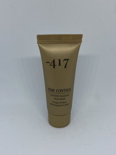 Minus 417 Time Control Firming Radiant Mud Mask travel size -417 facial skin care