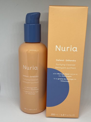 Nuria Defend Purifying Cleanser Face Wash Facial