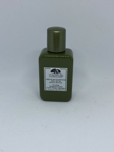 Dr. Andrew Weil for Origins Mega-Mushroom Relief & Resilience Soothing Treatment Lotion Travel Size