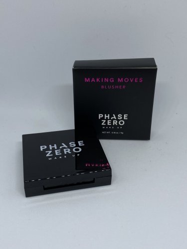 phase zero blush making moves