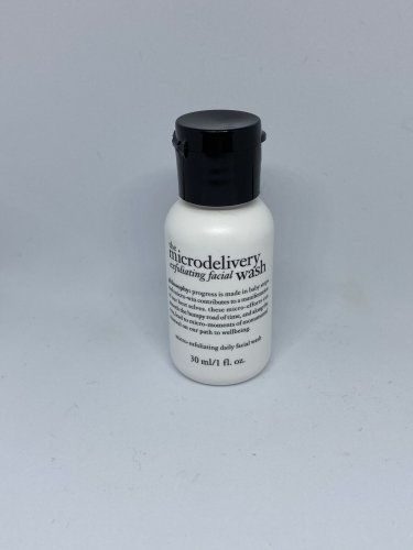 Philosophy The Microdelivery Exfoliating Facial Wash Trial Size micro-massage cleanser