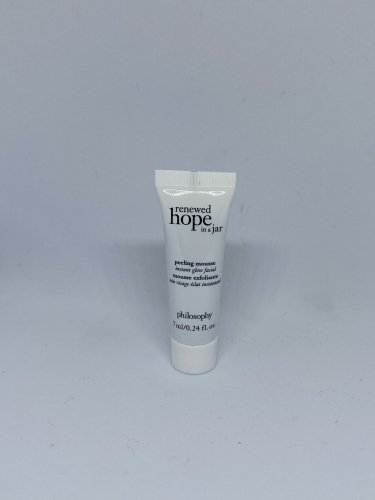 Philosophy Renewed Hope In A Jar Peeling Mousse Instant Glow Facial Trial Size