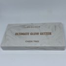 REALHER Ultimate Glow Getter Cheek Trio Blush Highlight Contour Palette