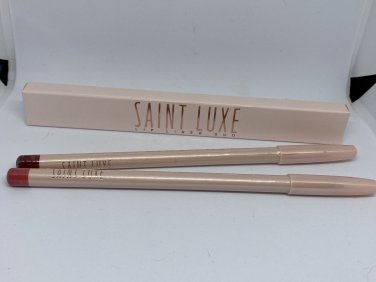 Saint Luxe Lip Liner Duo Crush + Cupid Lipliner Pencil Set