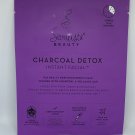 Seoulista Beauty Charcoal Detox Instant Facial Single Size Face Mask Seoulista Beauty Charcoal Detox Instant Facial Single Size Face Mask