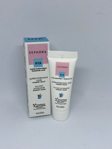 Sephora HYA Hyaluronic Acid All Day Hydrator Hydrate & Glow Trial Size