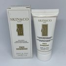 SKIN&CO Roma Truffle Therapy Face Gommage Travel Size Exfoliating Skin & Co
