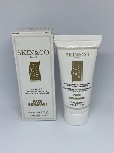 SKIN&CO Roma Truffle Therapy Face Gommage Travel Size Exfoliating Skin & Co