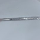 SLMISSGLAM SB68 Fluffy Eye Blender Brush Glitter Eyeshadow Silver Sparkle