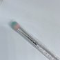 SLMISSGLAM SB68 Fluffy Eye Blender Brush Glitter Eyeshadow Silver Sparkle