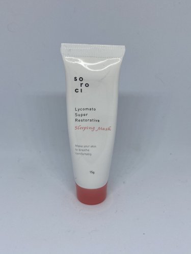 Soroci Lycomato Super Restorative Sleeping Mask Travel Size Recover Light Face
