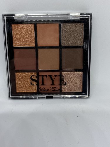 STYLondon Velvet Touch Eyeshadow Palette Hypnotic Eyes STYL London