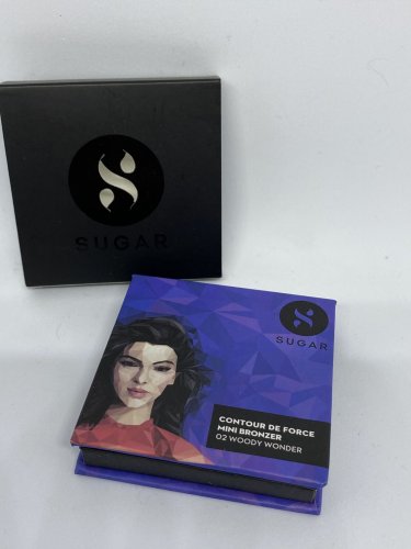 Sugar Cosmetics Contour De Force Mini Bronzer #02 Woody Wonder
