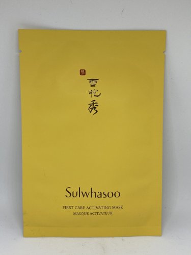 Sulwhasoo First Care Activating Face Mask Single Sheet