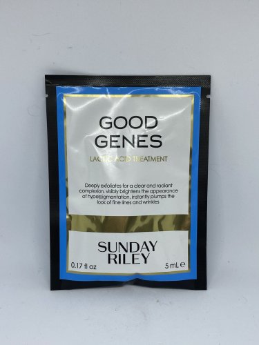 Sunday Riley Good Genes Lactic Acid Treatment trial size
