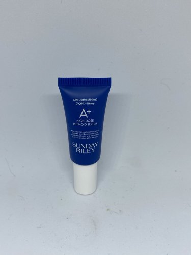 Sunday Riley A+ High Dose Retinoid Serum trial size