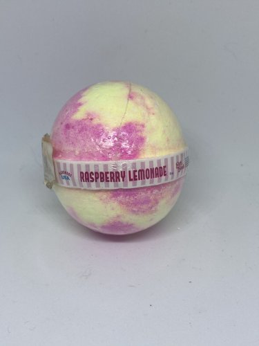 Sweet's Bath Co. Raspberry Lemonade Bath Bomb Treats Delights M.C. Sweet