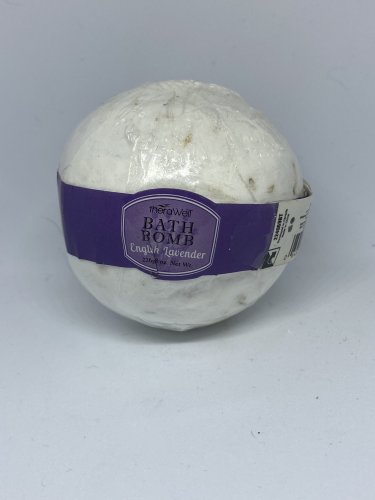 TheraWell Bath Bomb English Lavender Scented by Upper Canada