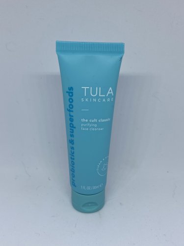 Tula Skincare The Cult Classic Purifying Face Cleanser travel size