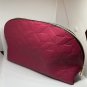 Ulta Beauty Pink Geometric Domed Large Makeup Bag