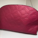 Ulta Beauty Pink Geometric Domed Large Makeup Bag