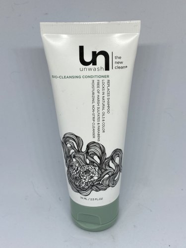 Unwash The New Clean Bio-Cleansing Conditioner Replaces Shampoo Travel Size