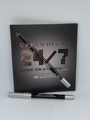 Urban Decay 24/7 Glide-On Eye Pencil Zero travel size liner eyeliner crayon