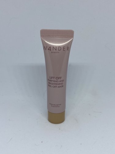 Wander Beauty Lift Off Purifying and Brightening Peel Off Mask Travel Size