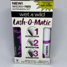 Wet n Wild Lash-O-Matic Mascara + Fiber Extension Kit #C142A Very Black