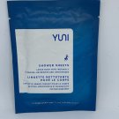 YUNI Shower Sheets Large Biodegradable Body Wipes Travel Size Single Pack
