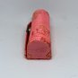 Vintage Pink Embroidered Hard Lipstick Case with Mirror