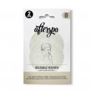 Afterspa Reusable Rounds Makeup Remover Pads 2-pack Washable