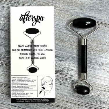 Afterspa Black Marble Facial Roller