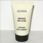 AHAVA Superfood Kale & Turmeric Smoothing Body Lotion Travel Size