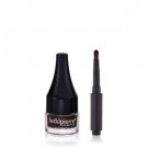 Bellapierre Cosmetics StayPut Brow Gel Licorice Dark Brown Built In Brush Eyebrow