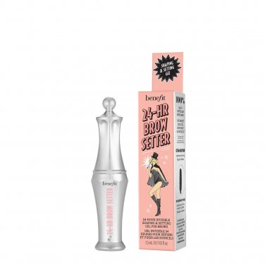 Benefit Cosmetics 24-Hr Brow Setter Mini clear eyebrow gel hour