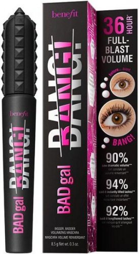 Benefit BADgal BANG! Volumizing Mascara Black Bigger Badder Bad Gal