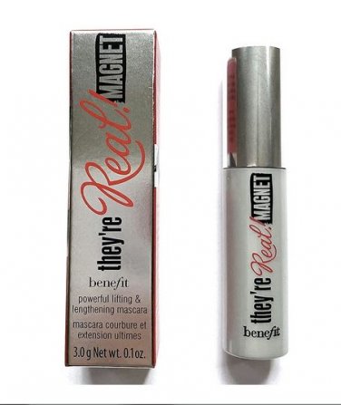 Benefit Cosmetics They're Real Magnet Mascara Supercharged Black Travel Size
