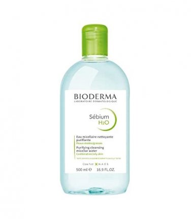 Bioderma Sebium H2O Micellar Water Cleansing Solution Large Size Makeup Remover