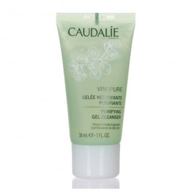 Caudalie Vinopure Purifying Gel Cleanser travel size face