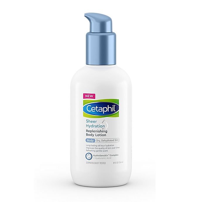 Cetaphil Sheer Hydration Replenishing Body Lotion for Dry Dehydrated