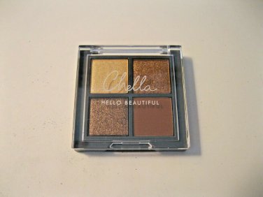 Chella Hello Beautiful Manifest Bronze Eyeshadow Palette Travel Size
